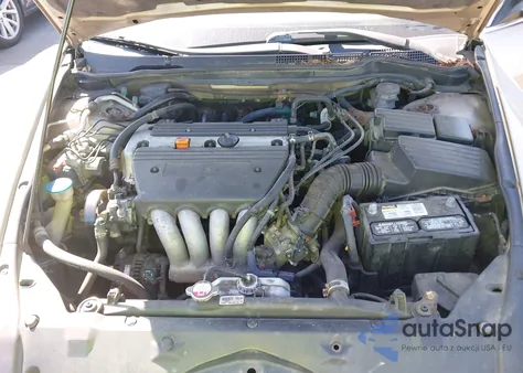 2003 Honda Accord 2.4 Ex из США, поврежденный, VIN 1HGCM566X3A031007